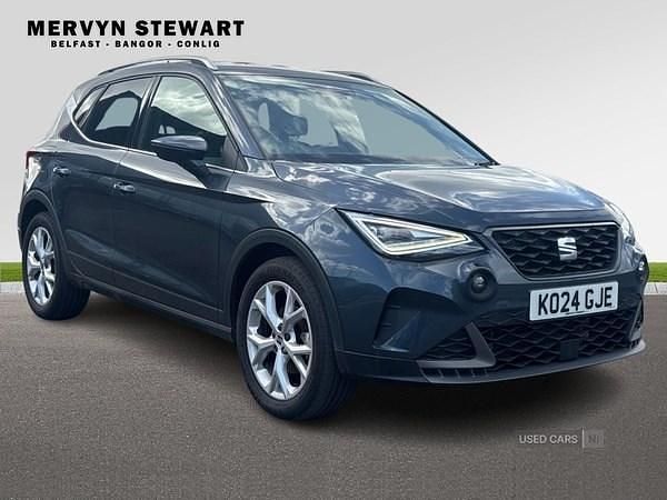 Used Seat Arona FR 2024 Grey SUV