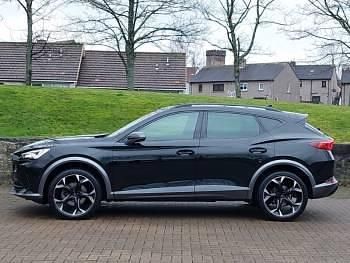 Used Cupra Formentor 150 HP (110 kW) 2023 Black SUV