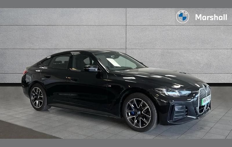 Used BMW i4 M Sport 210 kW (286 HP) 2024 Black sapphire Sedan