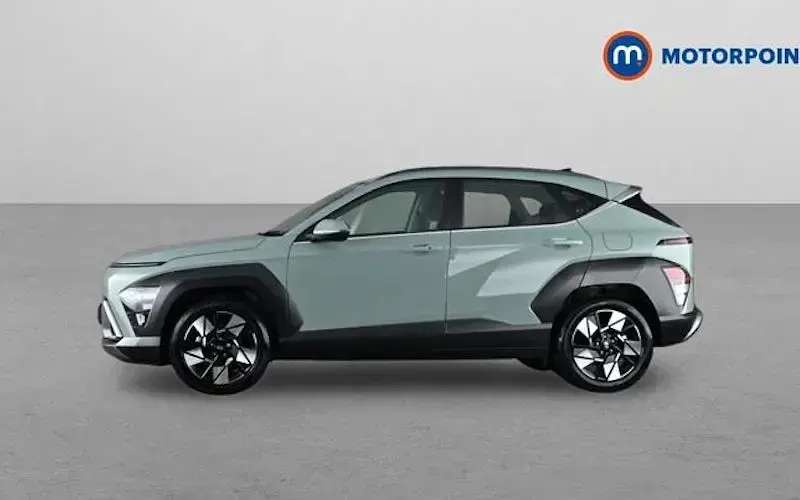 Used Hyundai Kona Advanced 137 HP (100 kW) 2026 Green SUV