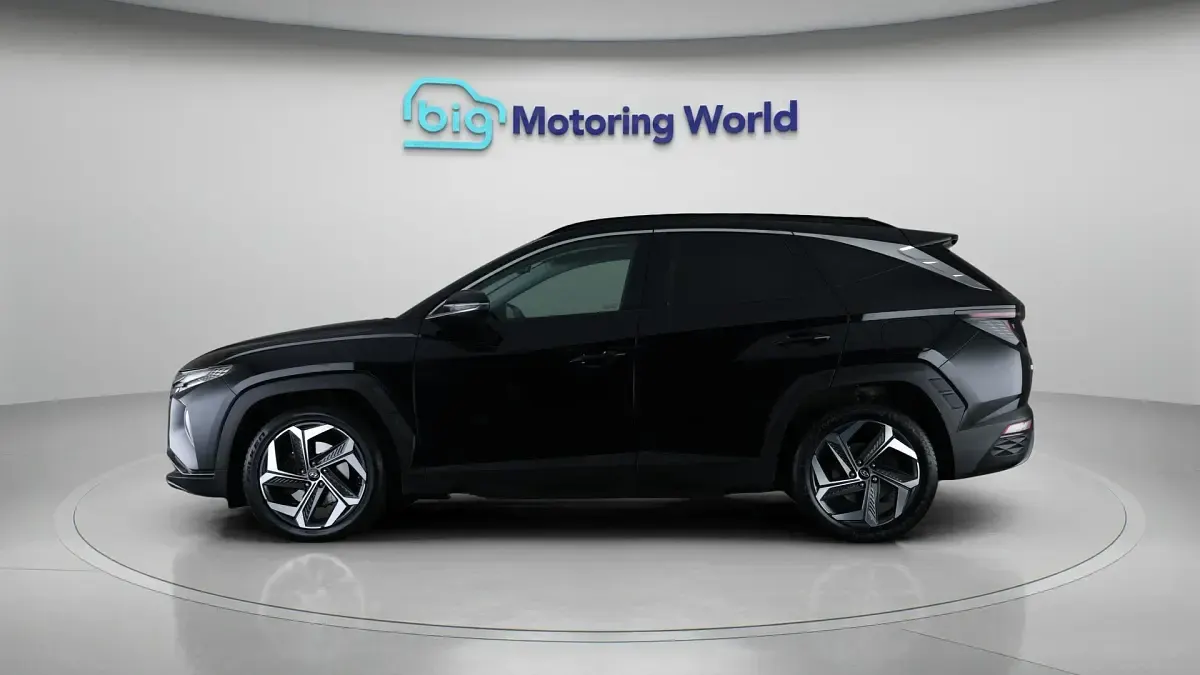 Used Hyundai Tucson Ultimate 150 HP (110 kW) 2022 Black SUV