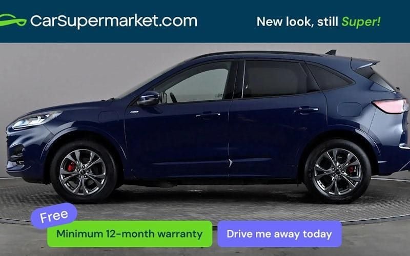 Used Ford Kuga ST-Line 224 HP (164 kW) 2023 Blue SUV