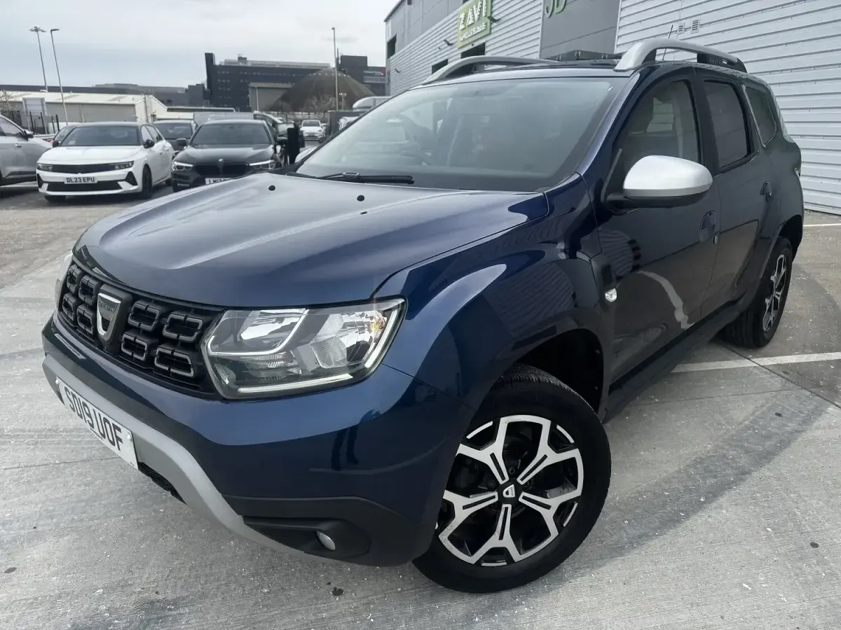 Used Dacia Duster Prestige 115 HP (84 kW) 2019 Blue SUV