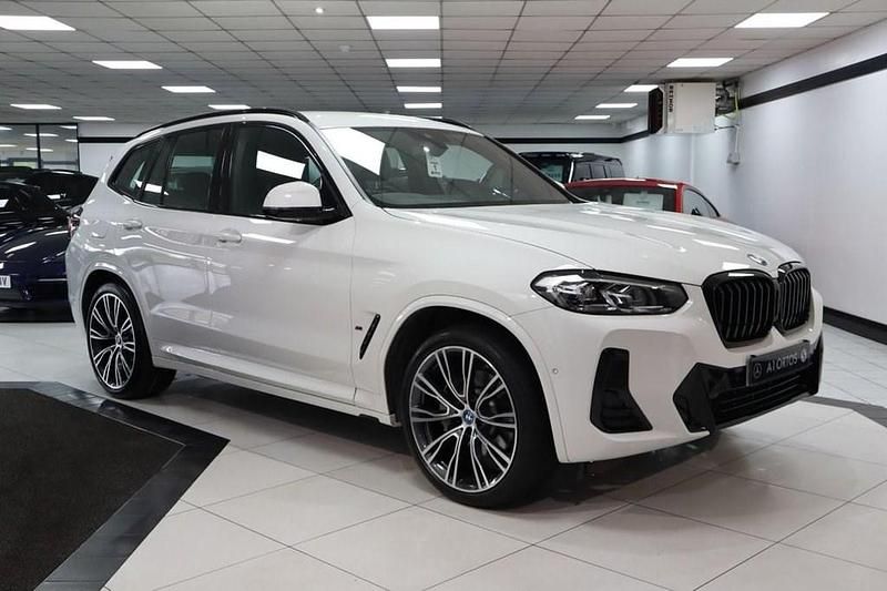 Used BMW X3 M Sport 292 HP (214 kW) 2023 White SUV