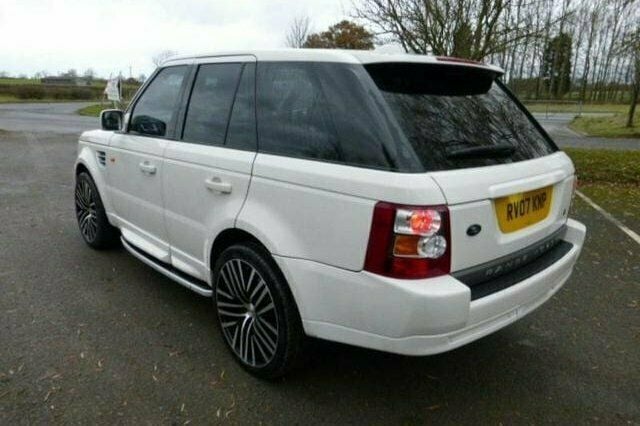 Używany Land Rover Range Rover Sport 2007 SUV