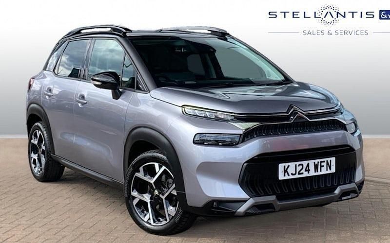 Grey Used 2024 Citroën C3 Aircross PureTech SUV | £16,113 (Fair price) - Image 1/4