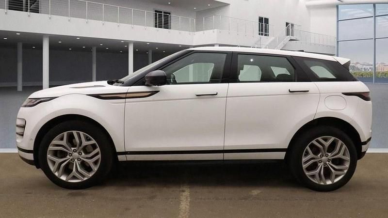 Used Land Rover Range Rover evoque SE Dynamic 309 HP (227 kW) 2021 White SUV