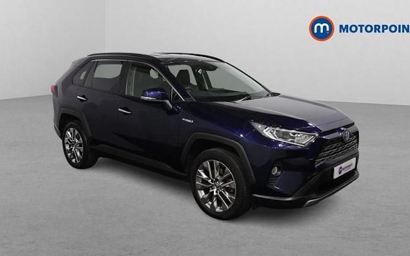 Used Toyota RAV4 218 HP (160 kW) 2025 SUV