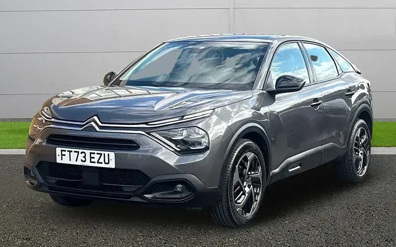 Usado Citroën C4 PureTech 101 HP (74 kW) 2023 Cinzento SUV
