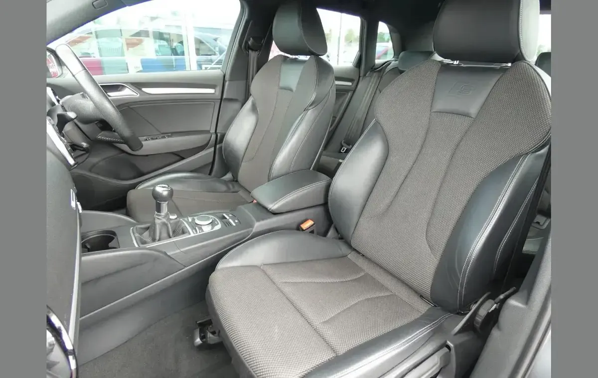 Used Audi A3 S-Line 113 HP (83 kW) 2019 Grey Sedan