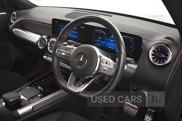 Used Mercedes EQB350 AMG Line Premium 214 kW (292 HP) 2023 Black SUV