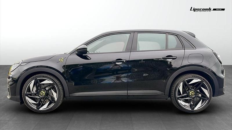 Used Abarth 600e 174 kW (237 HP) 2025 Black SUV