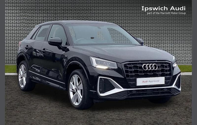 Used Audi Q2 S-Line 147 HP (108 kW) 2022 Black SUV