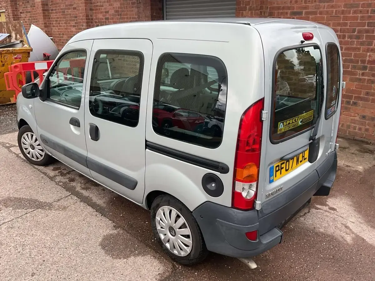 Used Renault Kangoo Authentique 2007 Grey MPV