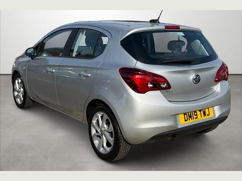 Used Vauxhall Corsa SRi 89 HP (65 kW) 2019 Grey Hatchback