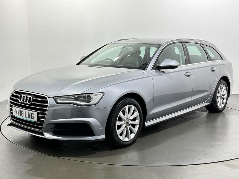 Begagnad Audi A6 190 HK (139 kW) 2018 Grå Kombi
