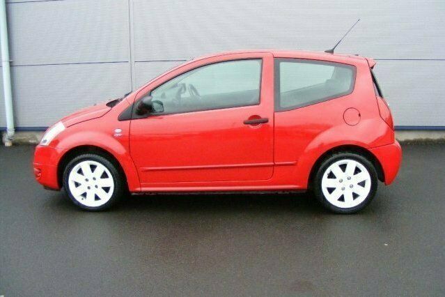 Używany Citroën C2 2004 Hatchback