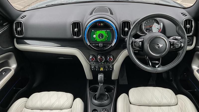 Used Mini Cooper S Countryman Exclusive 221 HP (162 kW) 2019 Grey SUV