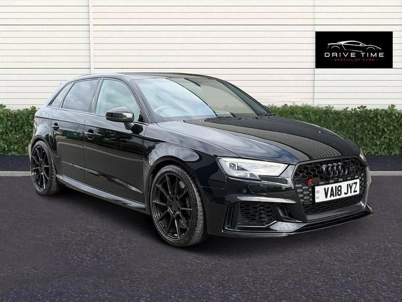 Black Used 2018 Audi RS3 Hatchback | £29,500 (Super price) - Image 1/4