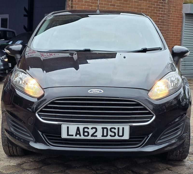 Used Ford Fiesta Style 82 HP (60 kW) 2013 Black Hatchback