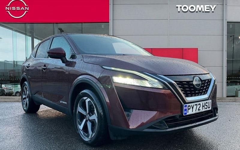 Used Nissan Qashqai N-Connecta 190 HP (139 kW) 2023 Red SUV