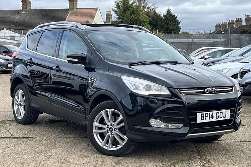 Black Used 2014 Ford Kuga Titanium X SUV | £6,188 (Good price) - Image 1/1
