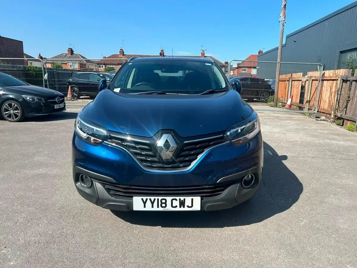 Used Renault Kadjar Dynamique 2018 Blue SUV