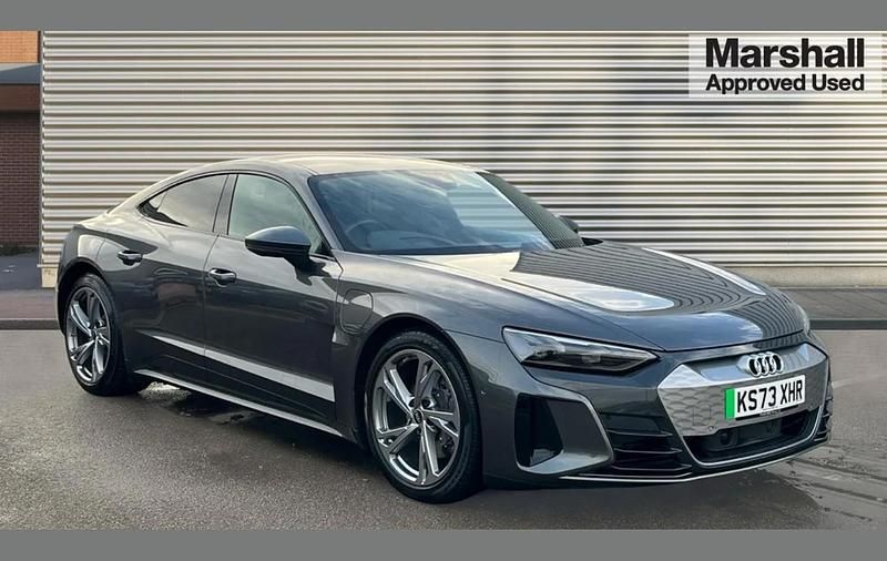 Used Audi e-tron GT quattro Comfort 384 kW (523 HP) 2023 Grey Sedan