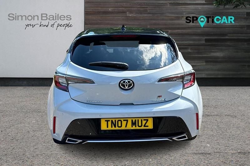 Grey Used 2020 Toyota Corolla Sport Hatchback | £18,495 (Fair price) - Image 1/4