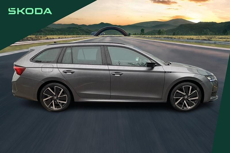 Used Skoda Octavia SportLine 147 HP (108 kW) 2025 Grey Estate