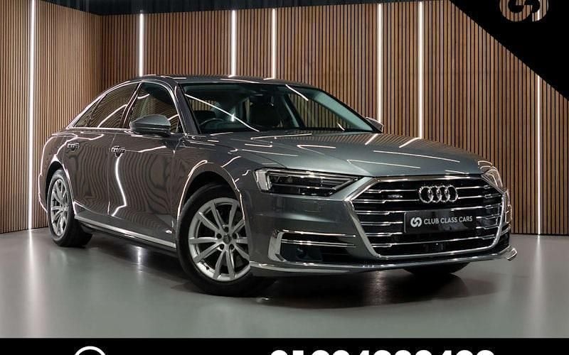 Used Audi A8 Comfort 286 HP (210 kW) 2019 Grey Sedan