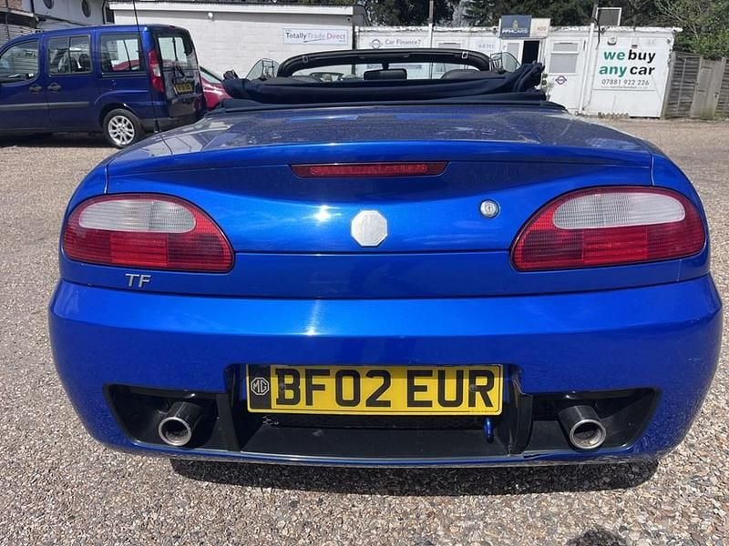 Usado MG TF 2002 Azul Cabrios