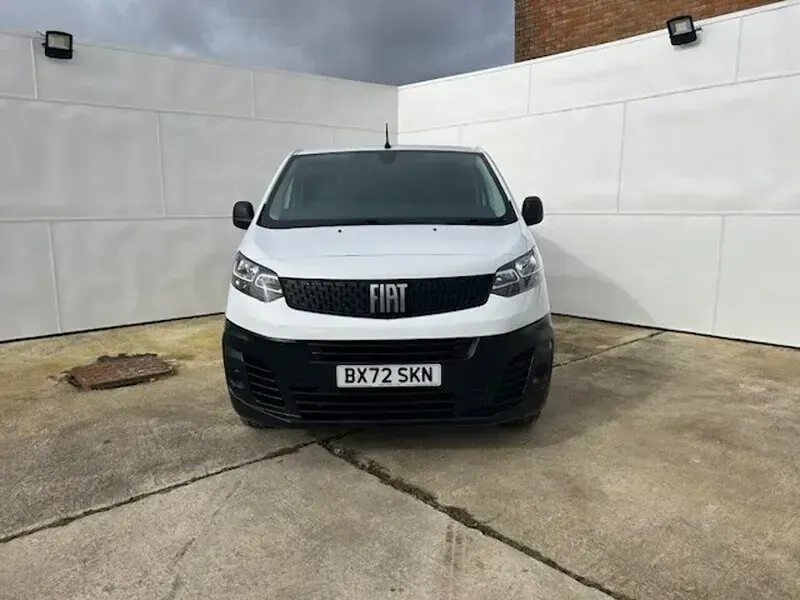 Used Fiat Scudo 120 HP (88 kW) 2022 White Van