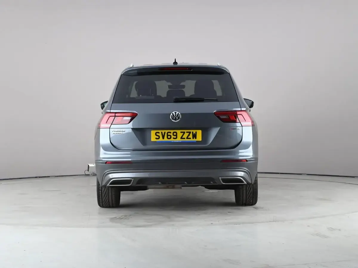 Usado VW Tiguan Allspace Match 2019 Cinzento SUV
