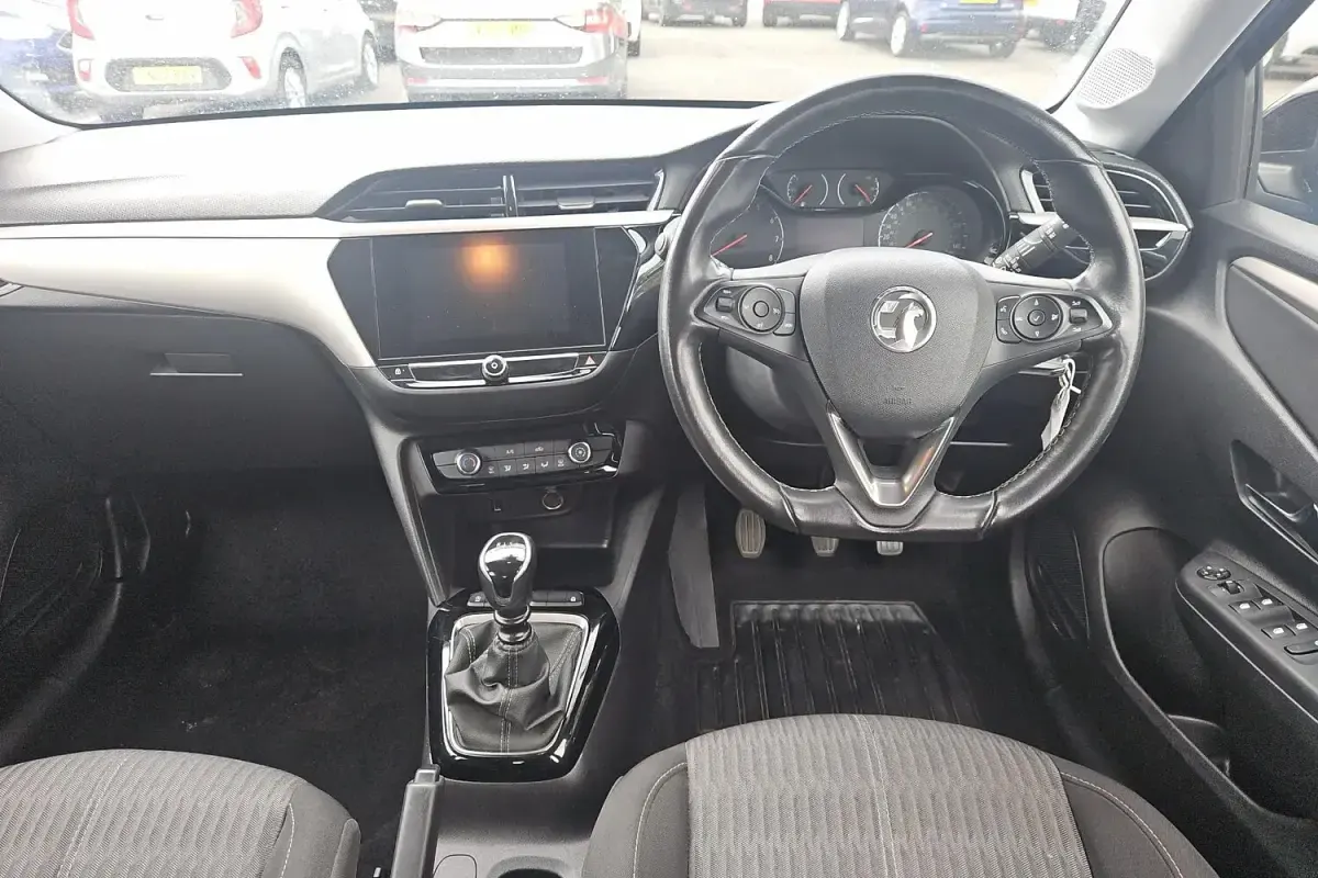 Used Vauxhall Corsa Edition 100 HP (73 kW) 2022 Blue Hatchback