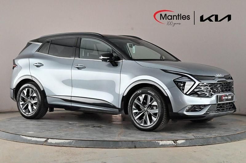 Used Kia Sportage GT-Line S 226 HP (166 kW) 2023 Silver SUV