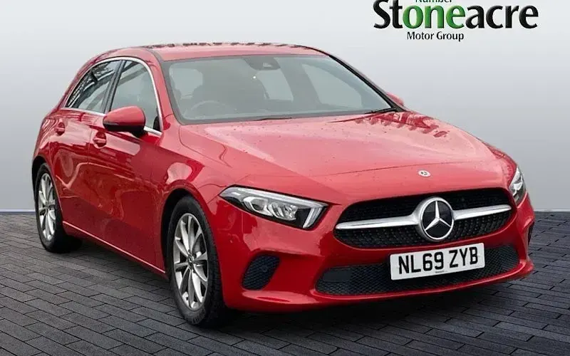Used Mercedes A180 136 HP (100 kW) 2021 Hatchback