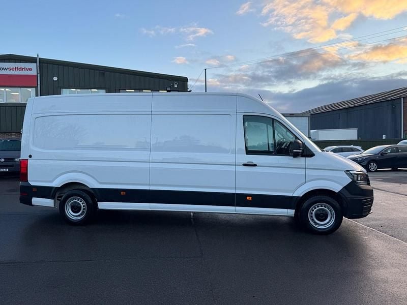 Used VW Crafter Trendline 140 HP (102 kW) 2022 White Van