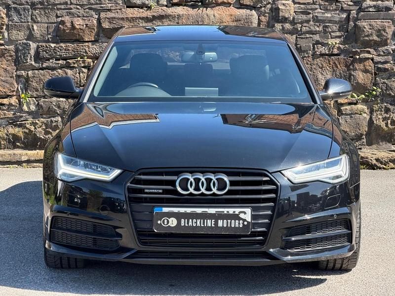 Begagnad Audi A6 Black Edition 272 HK (200 kW) 2016 Svart Sedan