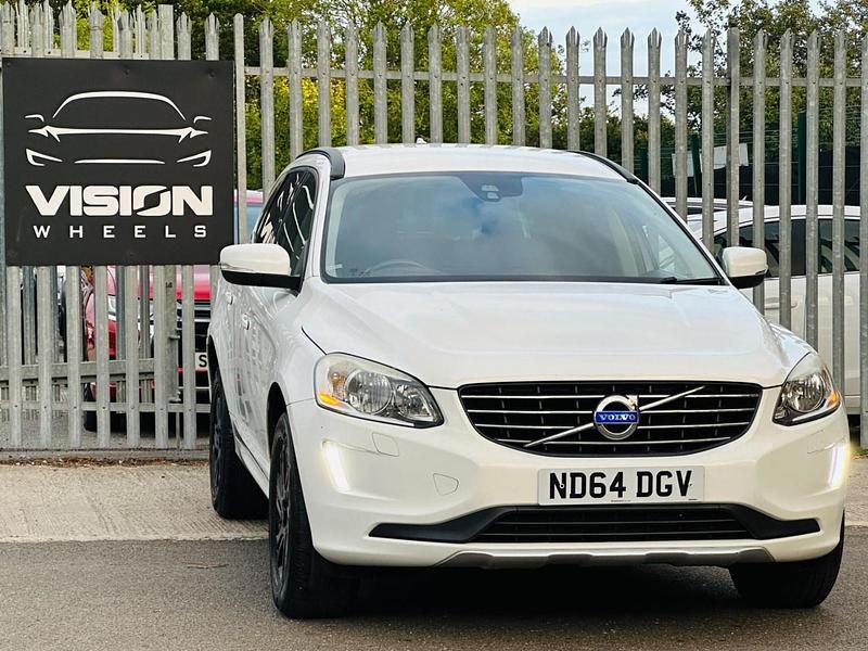 White Used 2014 Volvo XC60 SE SUV | £7,295 (Fair price) - Image 1/4
