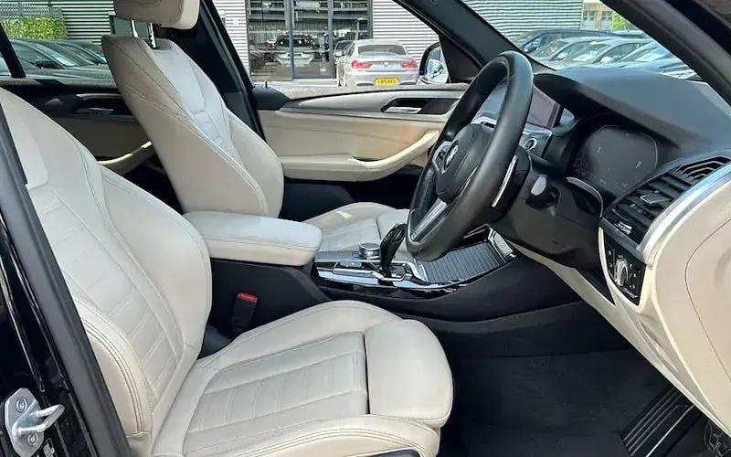 Used BMW X3 M Sport 190 HP (139 kW) 2019 Black SUV