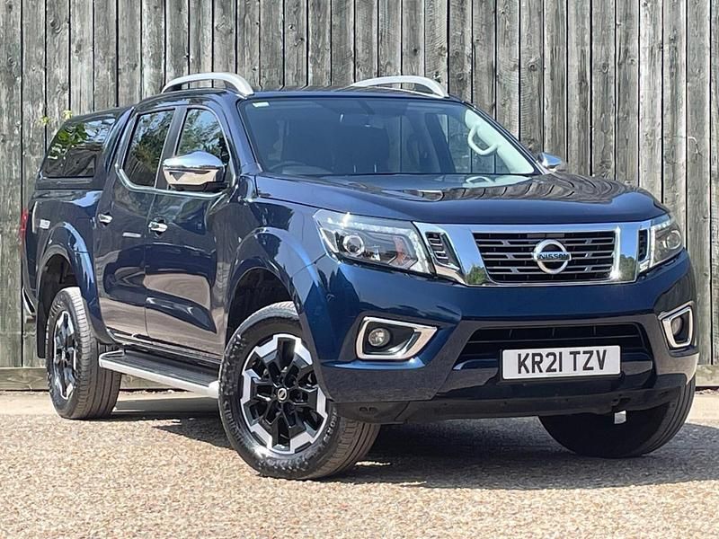 Blue Used 2021 Nissan Navara Tekna Pickup | £19,000 (Fair price) - Image 1/3