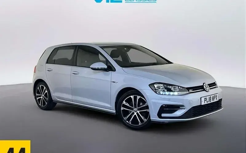 Second-hand VW Golf VII R-line 150 CP (110 kW) 2018 Hatchback