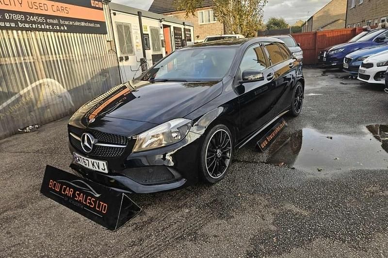 Used 2017 Mercedes A200 AMG line | £10,750 (Fair price) - Image 1/1