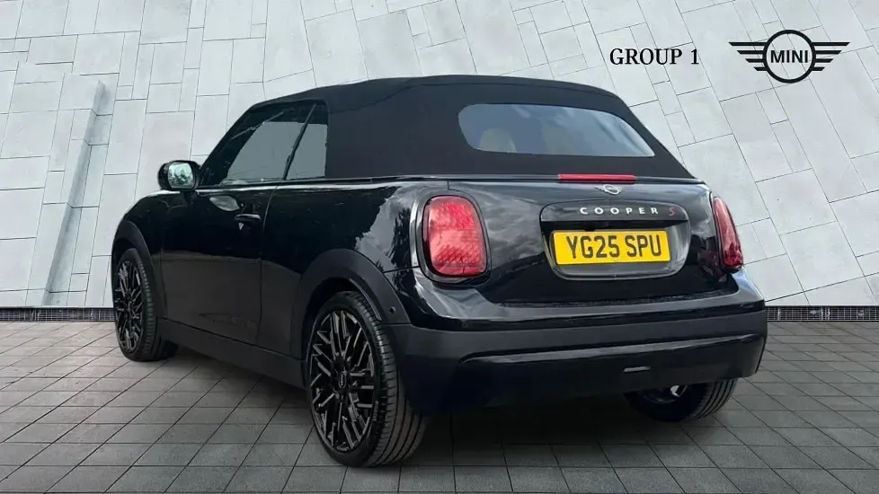 Used Mini Cooper Cabriolet 201 HP (147 kW) 2025 Black Cabriolet