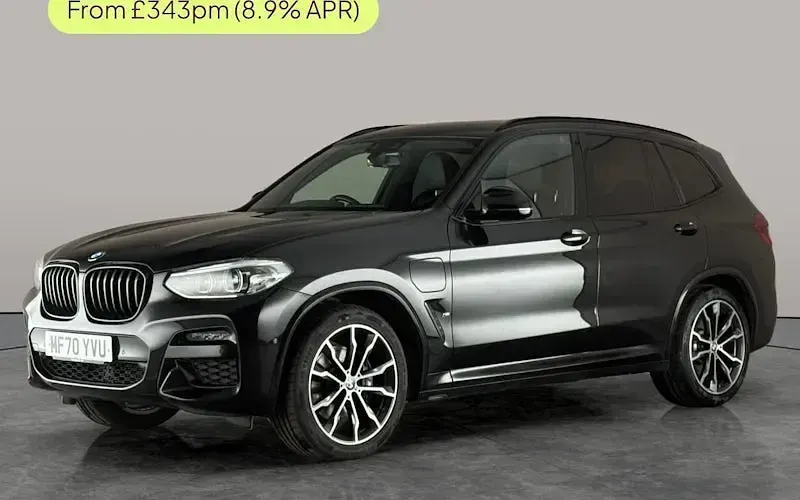 Used BMW X3 M Sport 292 HP (214 kW) 2021 SUV
