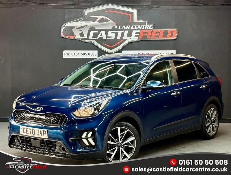 Used Kia Niro 139 HP (102 kW) 2020 Blue SUV