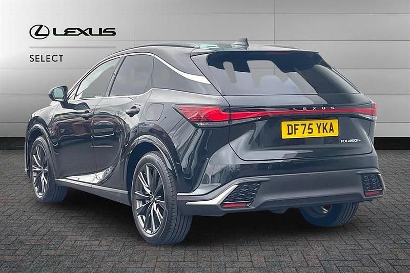 Used Lexus RX450h+ Sport Design Packet 309 HP (227 kW) 2025 Graphite black SUV
