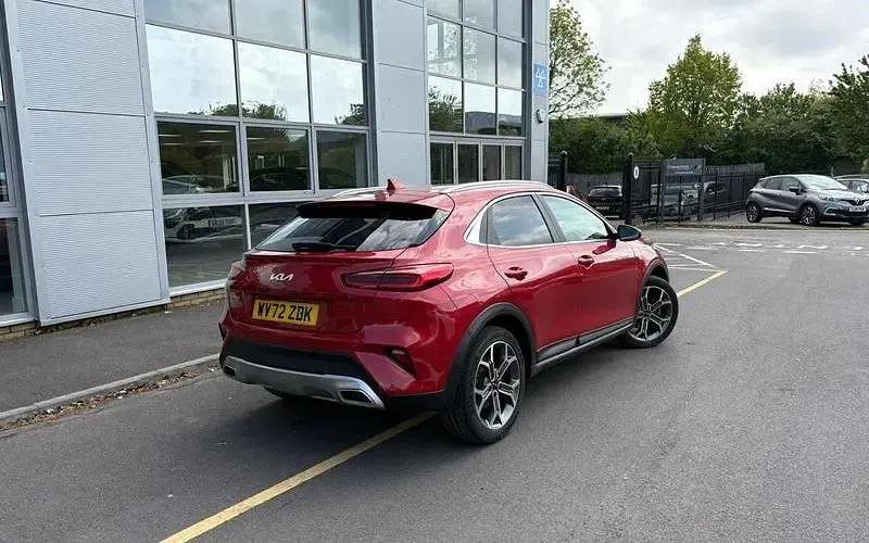 Used Kia XCeed 160 HP (117 kW) 2022 Red SUV