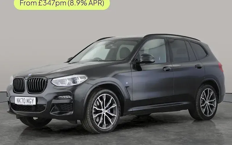 Used BMW X3 M Sport 190 HP (139 kW) 2020 SUV